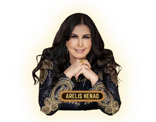 Arelys Henao, artista principal de la Fiesta del Tendero